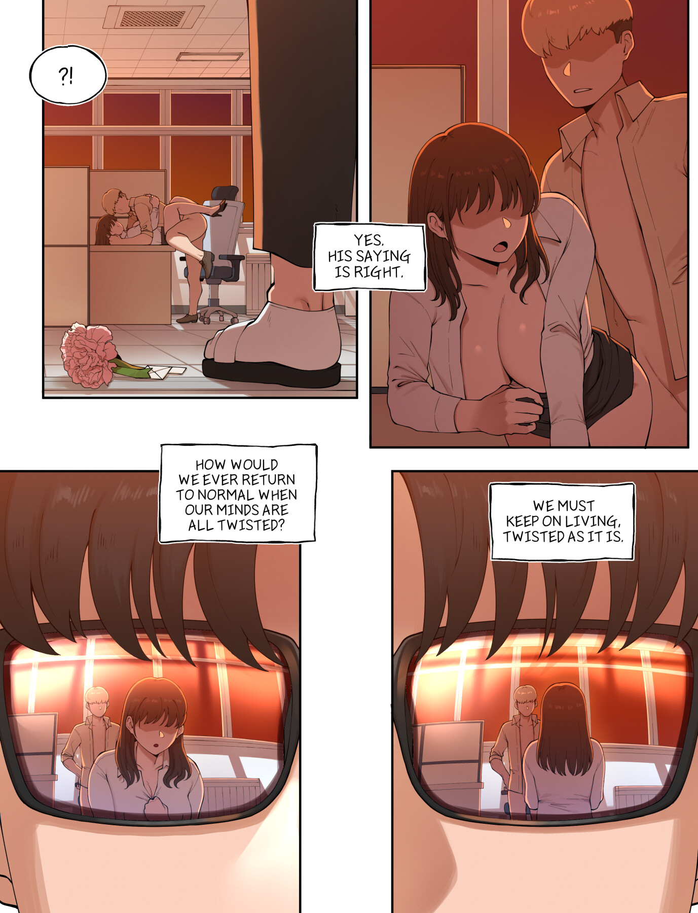 Hentai Manga Comic-Tutor's Grace 3-Read-23